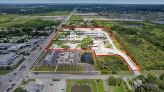 Fort Pierce, FL Commercial Land - 5501 Orange Ave