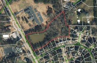 Apex, NC Commercial Land - 5540 Eddie Creek Dr