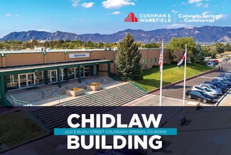 Colorado Springs, CO Office - 2221 E Bijou St