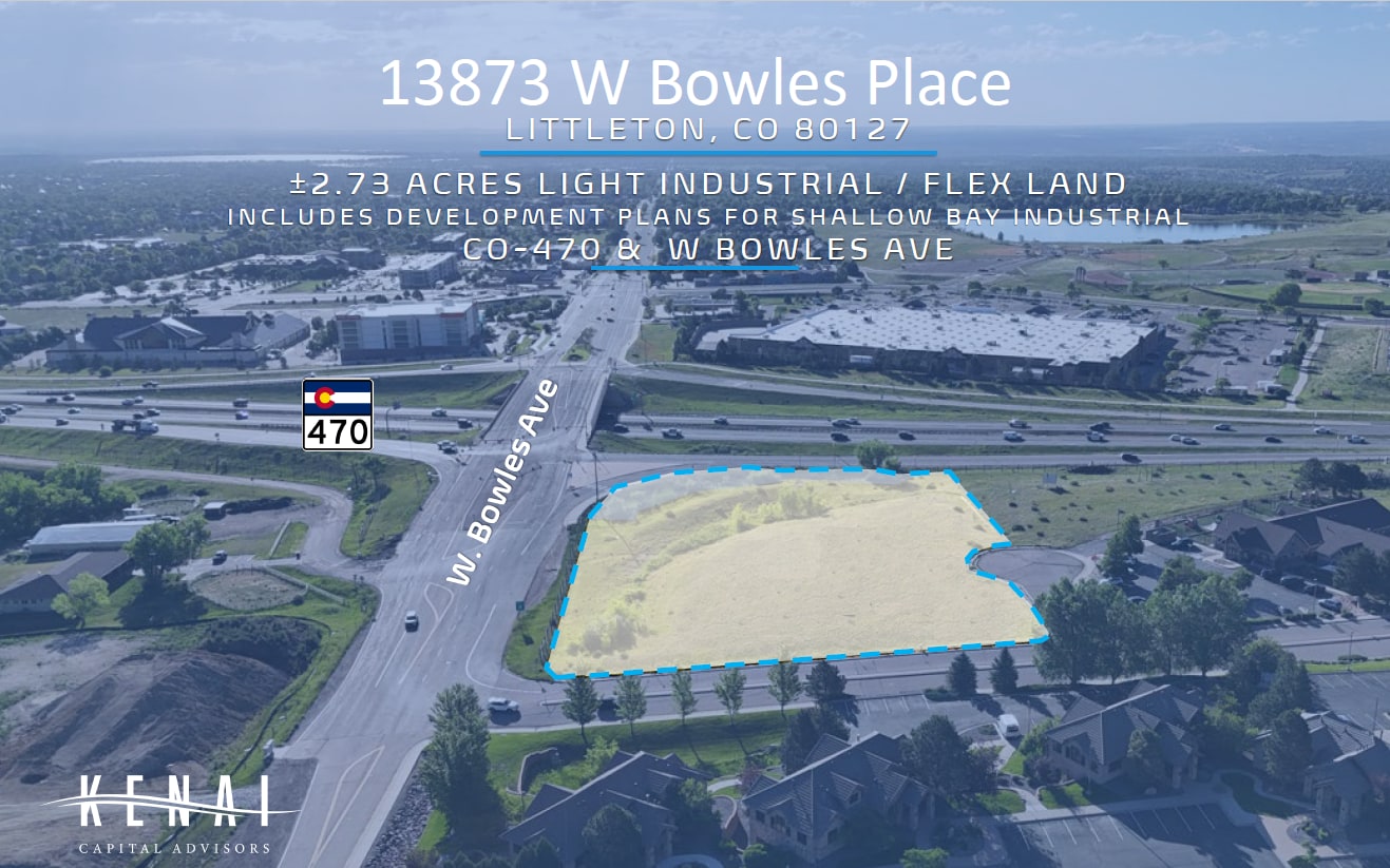 W Bowles Ave @ at Devinney Way, Littleton, CO for Sale