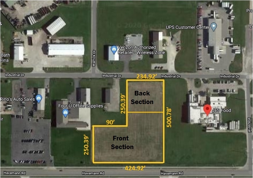 Industrial Park Dr Celina, OH 45822 Land Property for Sale on