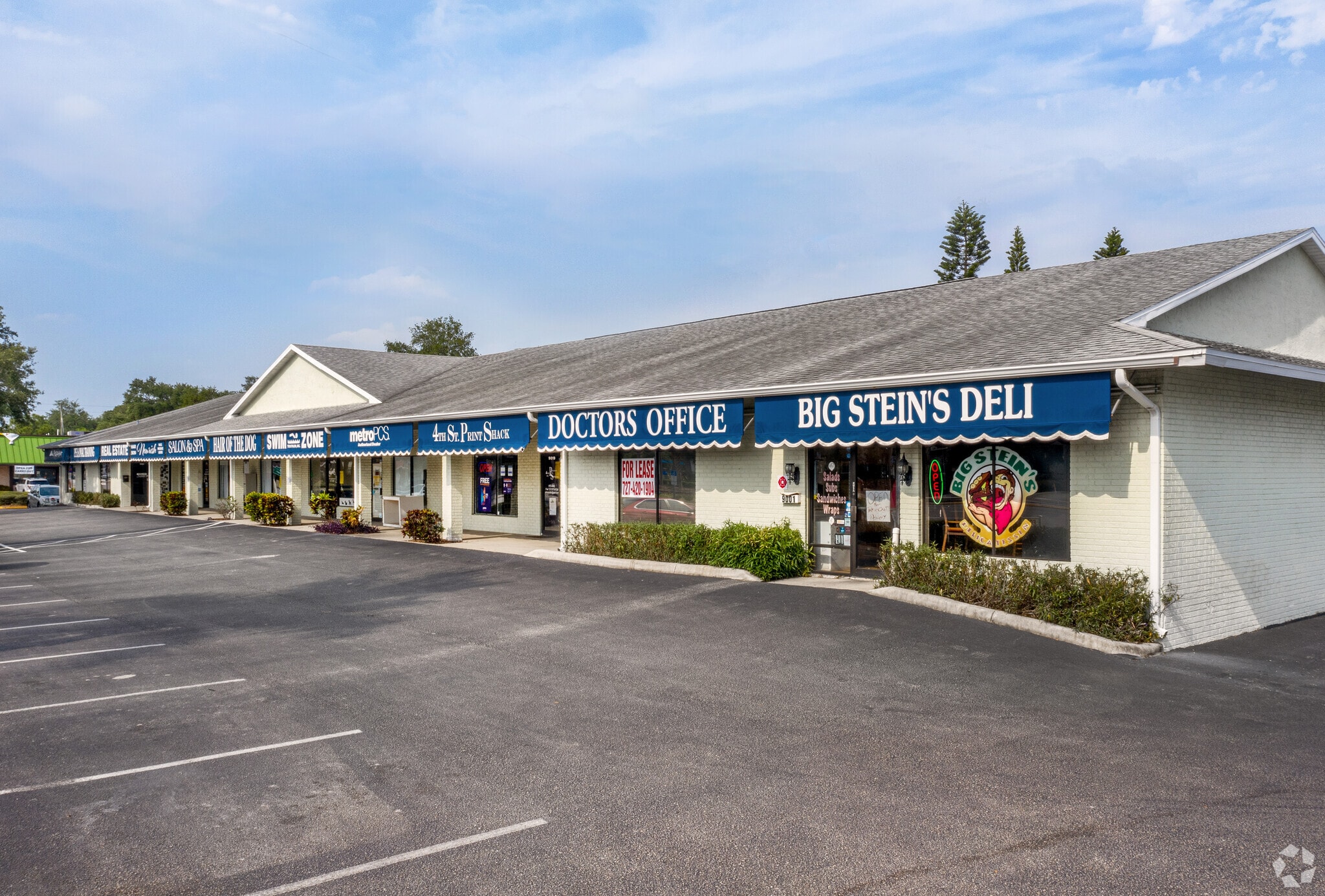 9001-9099 4th St N, Saint Petersburg, FL for Rent