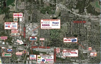 Bloomingdale, IL Commercial Land - NEC Army Trail Rd & Old Gary Ave