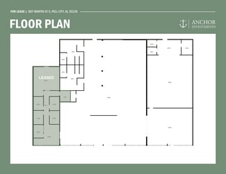 Pell City, AL Retail - 803-1025 Martin St S