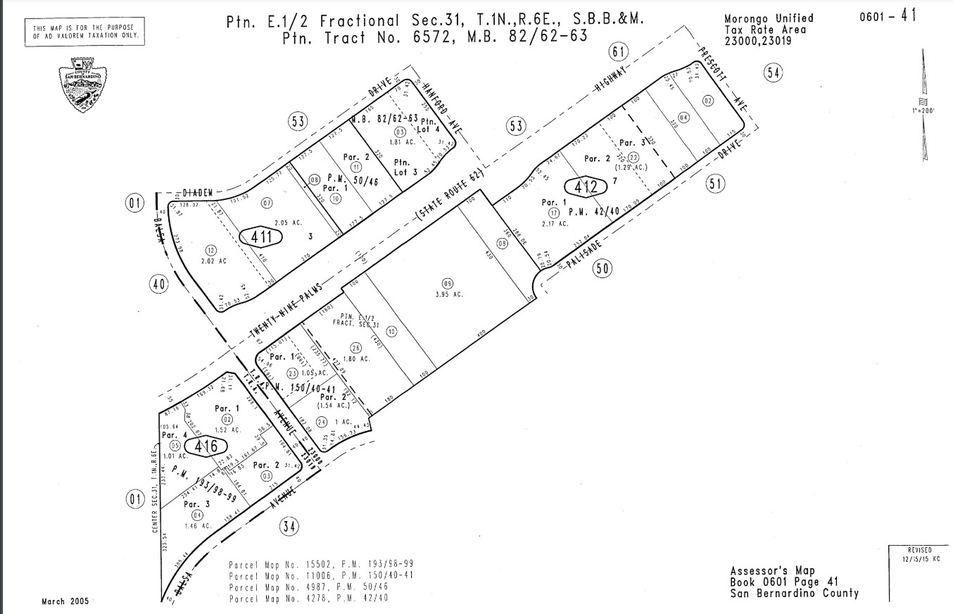 0 Balsa Avenue, Yucca Valley, CA for Sale