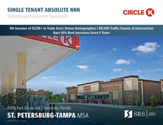 Seminole, FL Retail - 8995 Park Blvd Seminole, FL Retail - 8995 Park Blvd