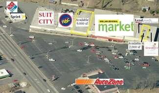 Collinsville, VA Office/Retail, Retail - 2424 Virginia Ave