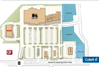 Spartanburg, SC Commercial Land - 2401 Reidville Rd