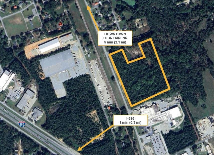 1405 S Main St, Fountain Inn, SC for Sale