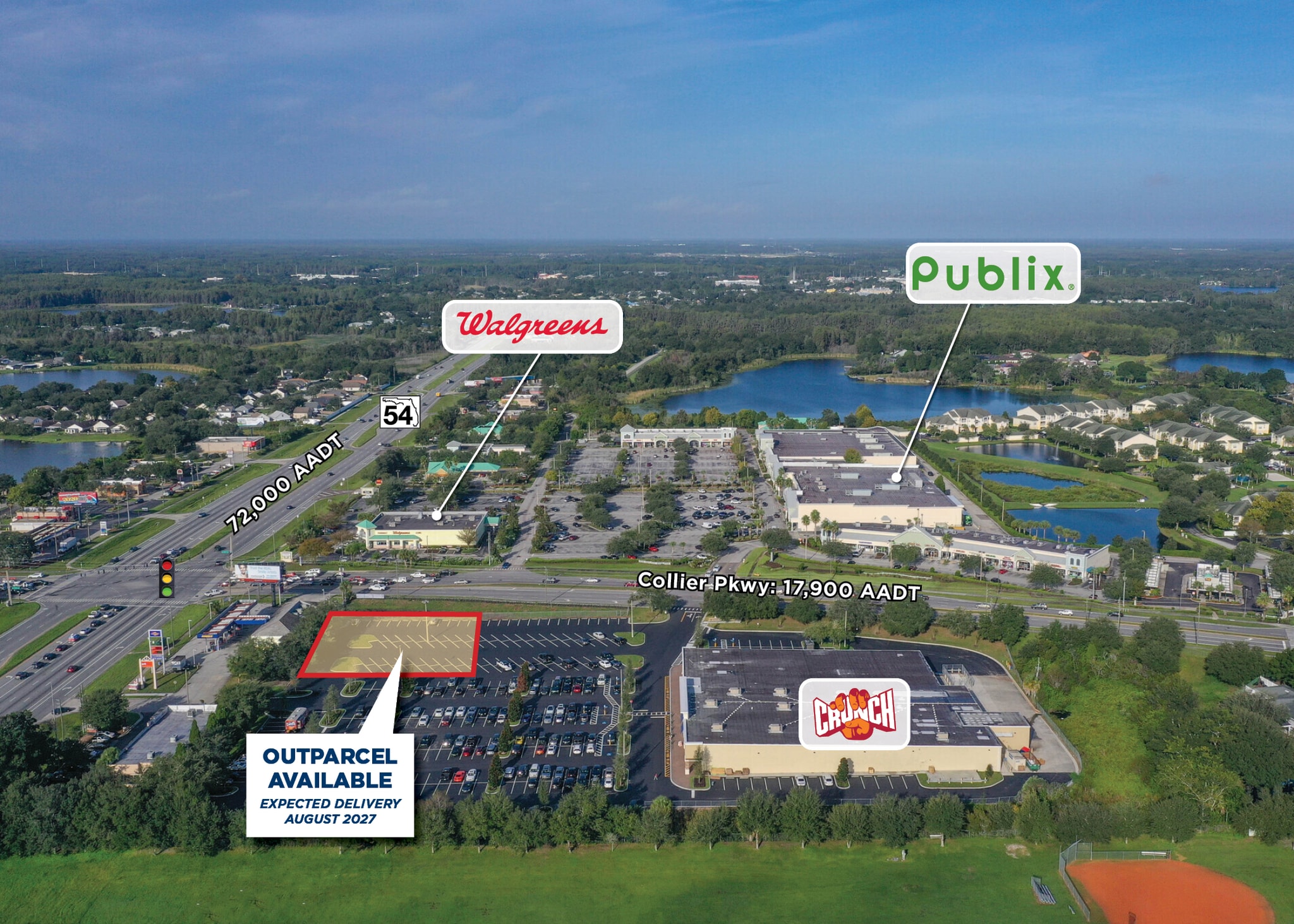 2126 Collier Pky, Land O' Lakes, FL for Rent