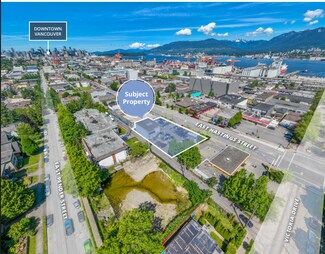 Vancouver, BC Commercial Land - 1836 Hastings St E Vancouver, BC Commercial Land - 1836 Hastings St E