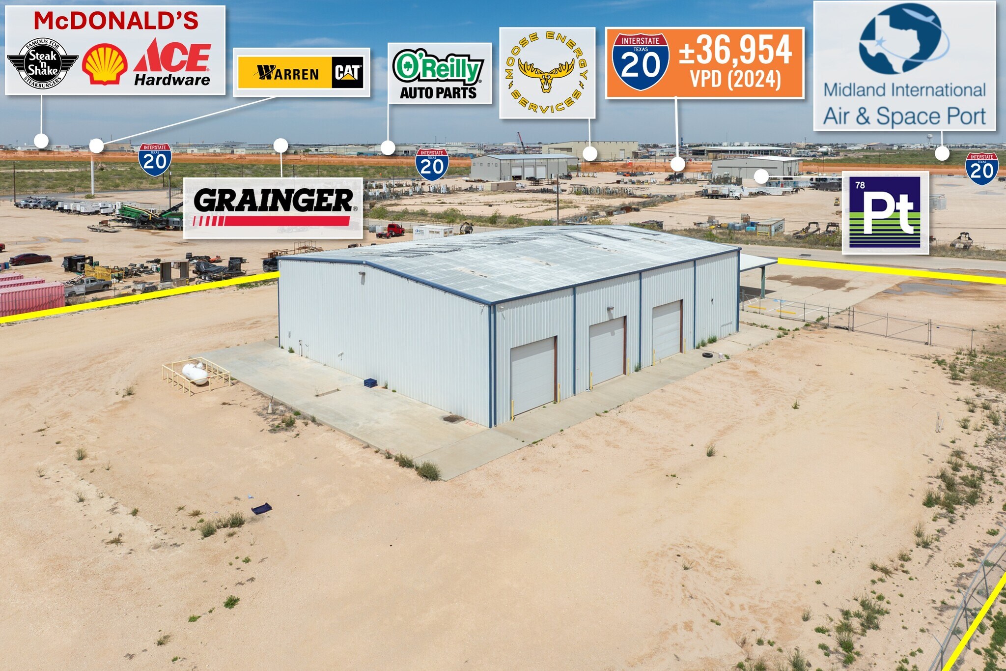 9215 W County Road 127, Midland, TX for Sale