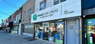 Brooklyn, NY Storefront Retail/Residential - 2066 Flatbush Ave