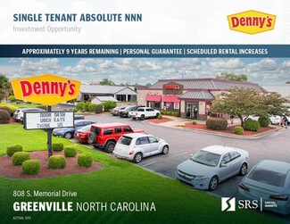 Greenville, NC Restaurant - 808 S Memorial Dr