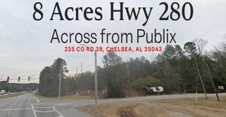 Chelsea, AL Commercial Land - 235 Co 39 rd