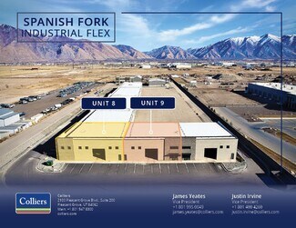 Spanish Fork, UT Industrial - 3546 N 1150 W Spanish Fork, UT Industrial - 3546 N 1150 W