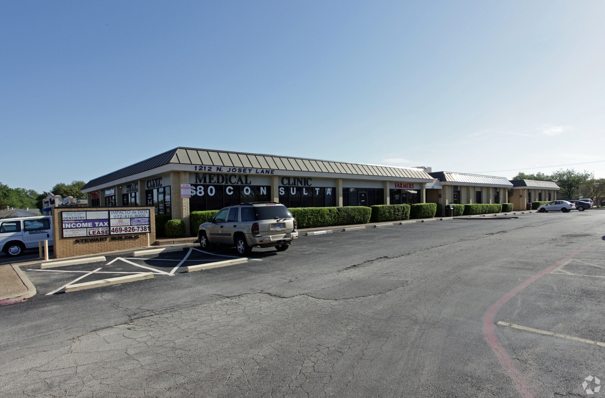 1212 N Josey Ln Carrollton, TX 75006 Office Property for Lease on