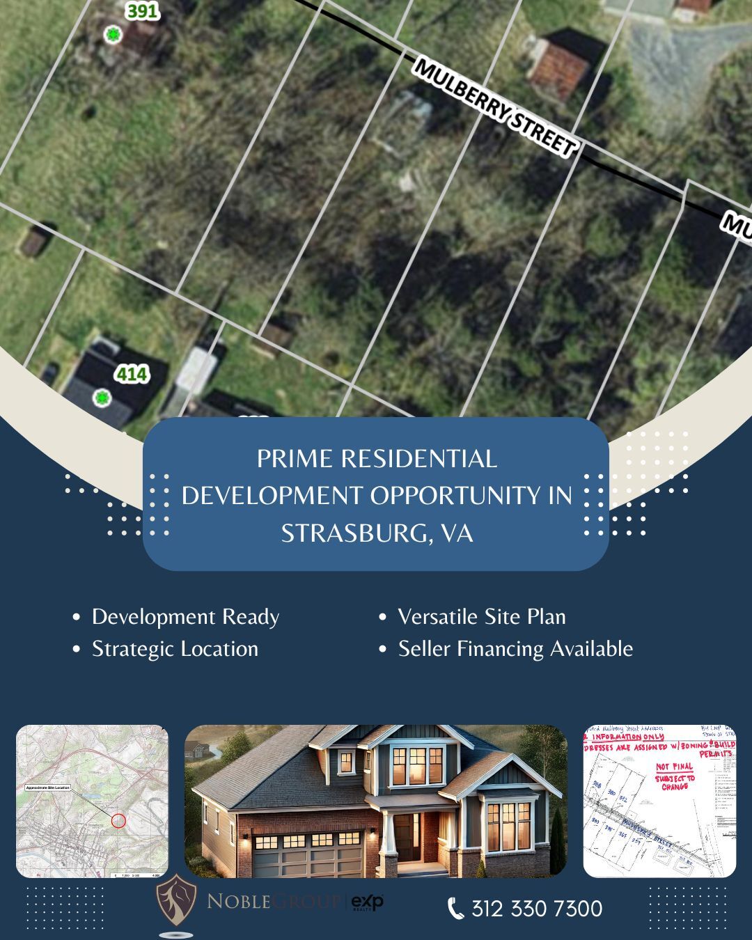 Mulberry St, Strasburg, VA for Sale