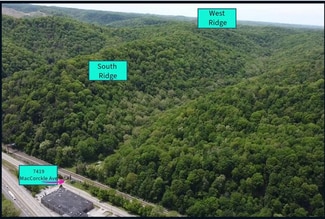 Charleston, WV Commercial Land - 7419 Maccorkle Ave SE Charleston, WV Commercial Land - 7419 Maccorkle Ave SE