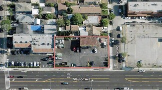 Maywood, CA Commercial Land - 4200 Slauson Ave