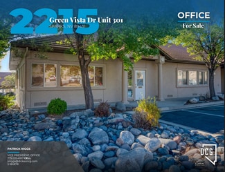 Sparks, NV Office - 2215 Green Vista Dr Sparks, NV Office - 2215 Green Vista Dr
