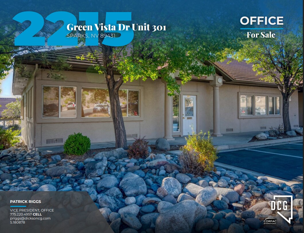 2215 Green Vista Dr, Sparks, NV for Sale