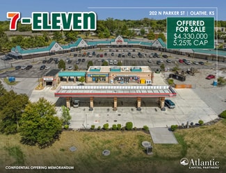 Olathe, KS Retail - 202-204 N Parker St Olathe, KS Retail - 202-204 N Parker St