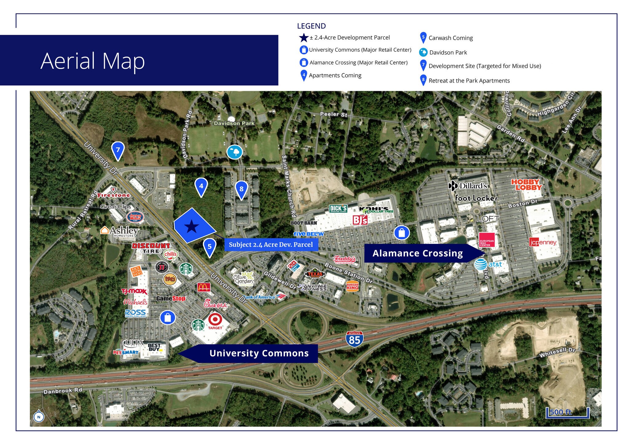 3802 Rural Retreat Rd, Burlington, NC for Sale