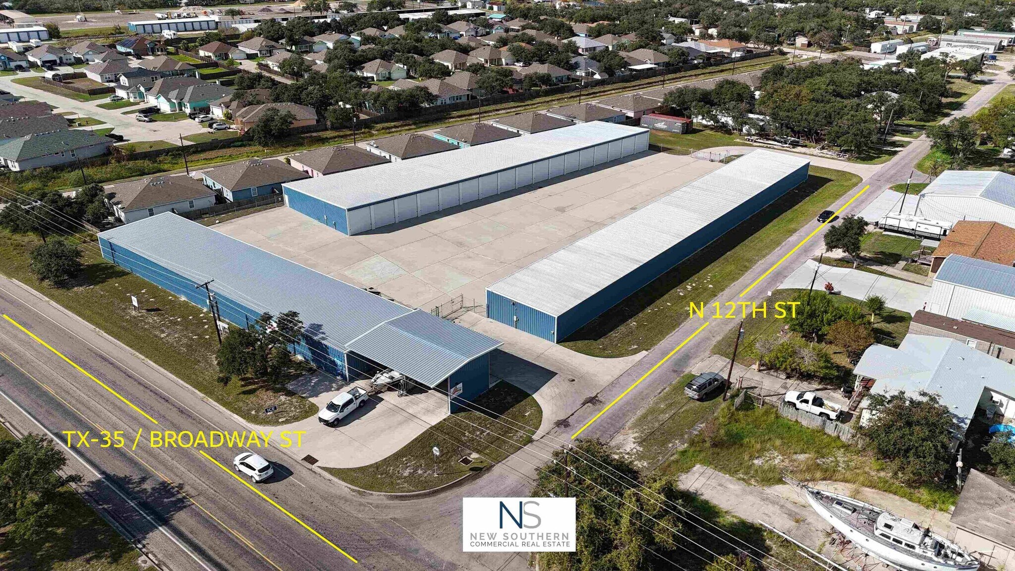 101 N 12th St, Fulton, TX for Sale