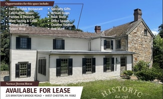 West Chester, PA Retail - 225 Brintons Bridge Rd