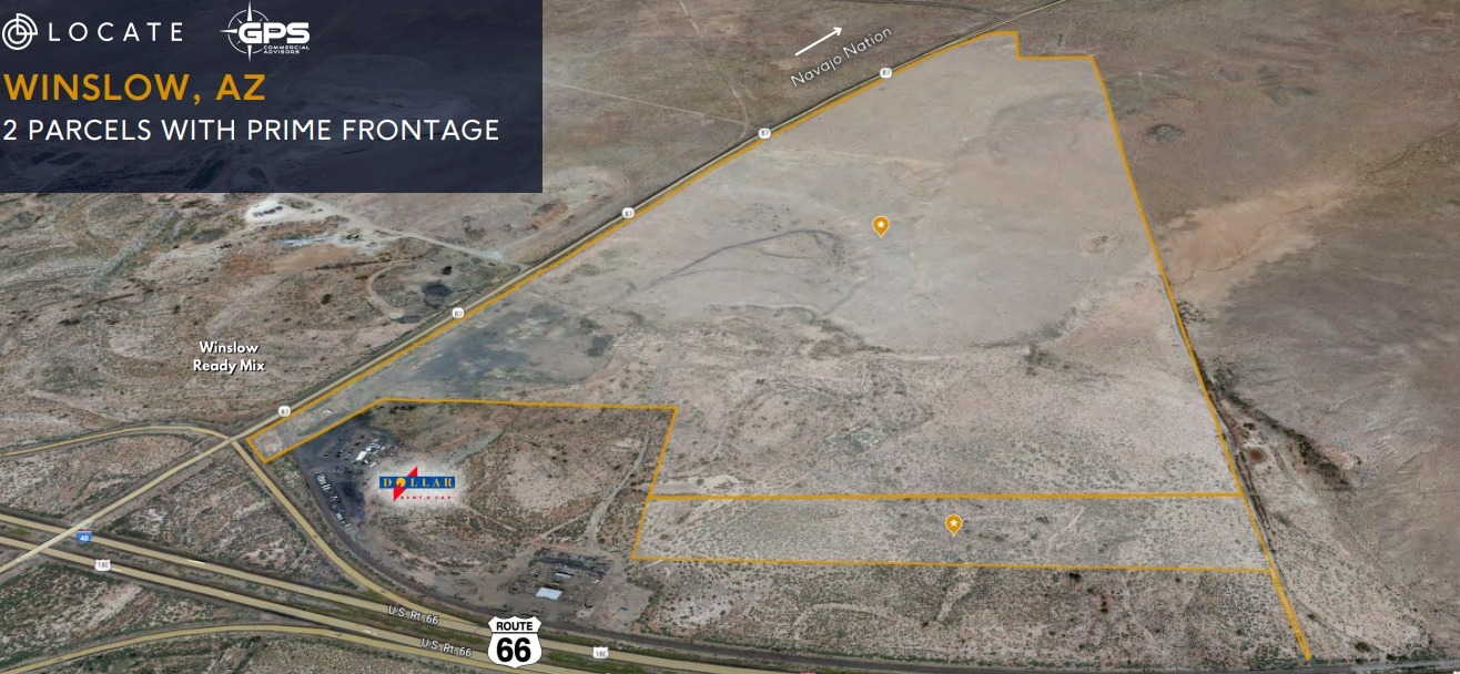 N-NWC I-40 & SR 87, Winslow, AZ for Sale