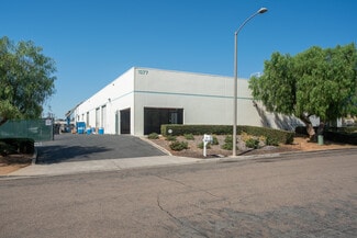 San Marcos, CA Manufacturing - 1377 Armorlite Dr San Marcos, CA Manufacturing - 1377 Armorlite Dr