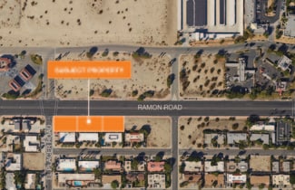 Palm Springs, CA Commercial - E Ramon Rd & El Placer Rd Palm Springs, CA Commercial - E Ramon Rd & El Placer Rd