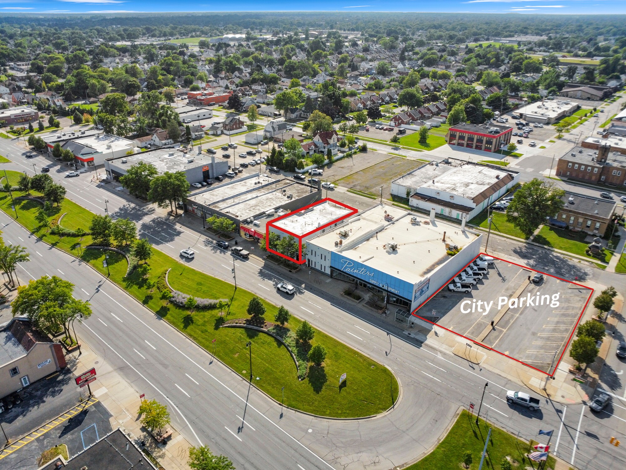 2070 Fort St, Lincoln Park, MI for Sale