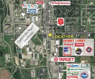 Mount Pleasant, MI Retail - 2007 S Mission St Mount Pleasant, MI Retail - 2007 S Mission St