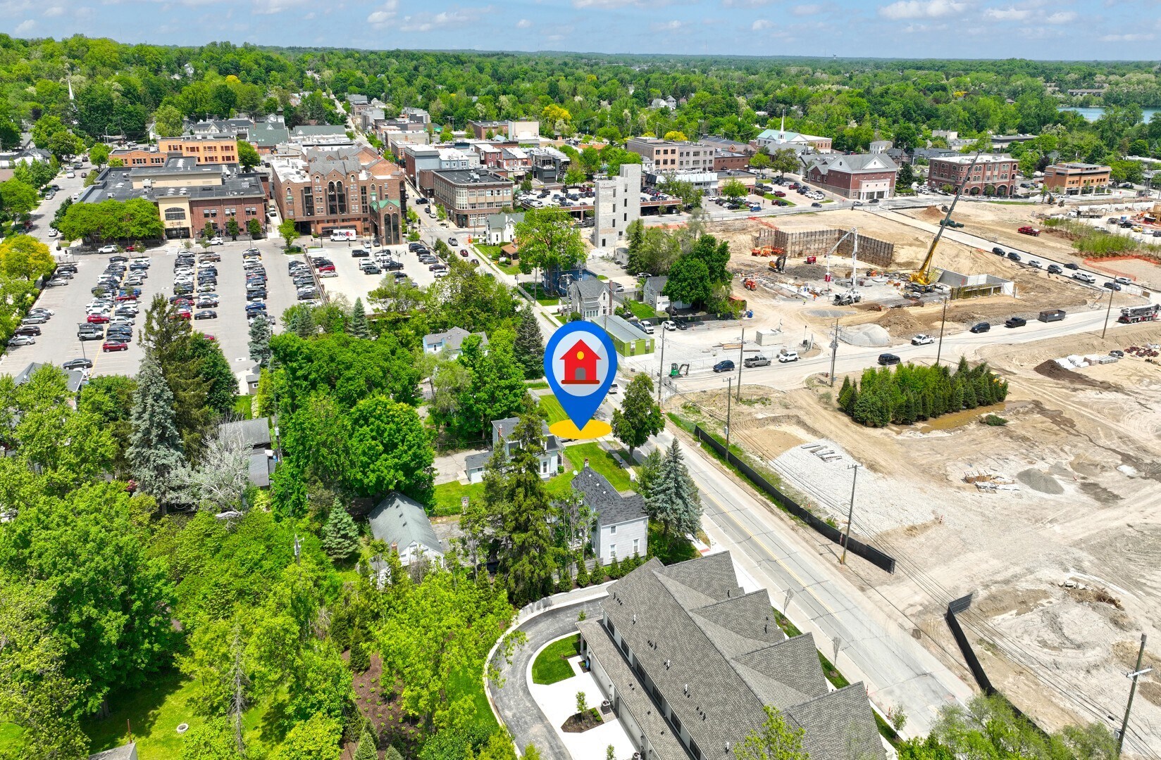 248 S Center St, Northville, MI for Sale