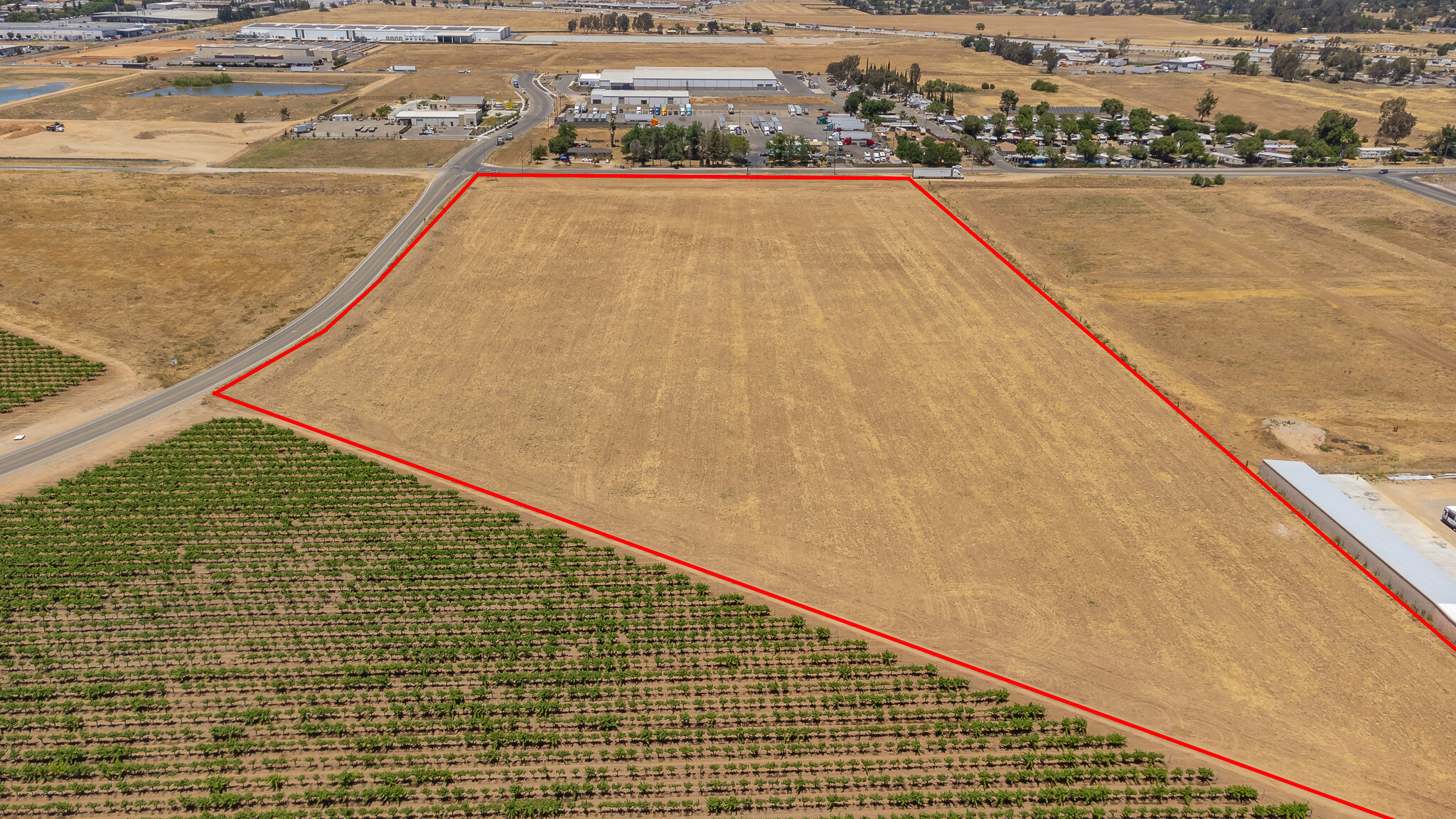 Kennedy Street and Westberry Blvd SEC & SWC, Madera, CA for Sale