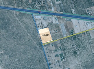 Monahans, TX Commercial - 0 W 15th St