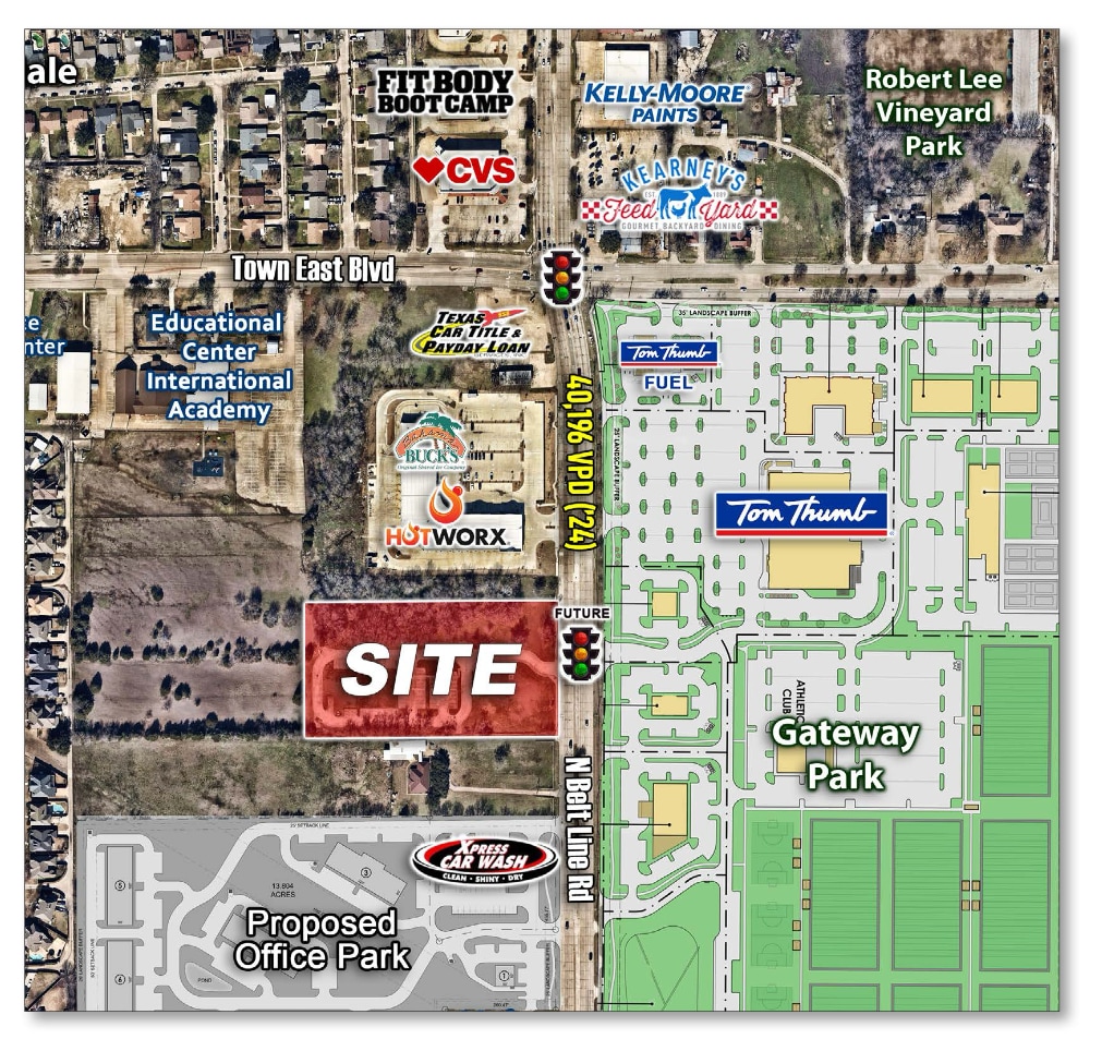 3405 N Belt Line Rd, Sunnyvale, TX for Sale