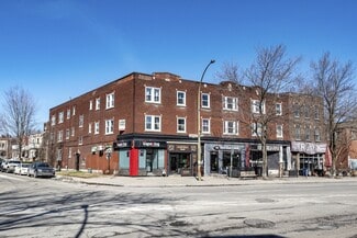 Montréal, QC Retail - 5617-5631 Rue Sherbrooke O