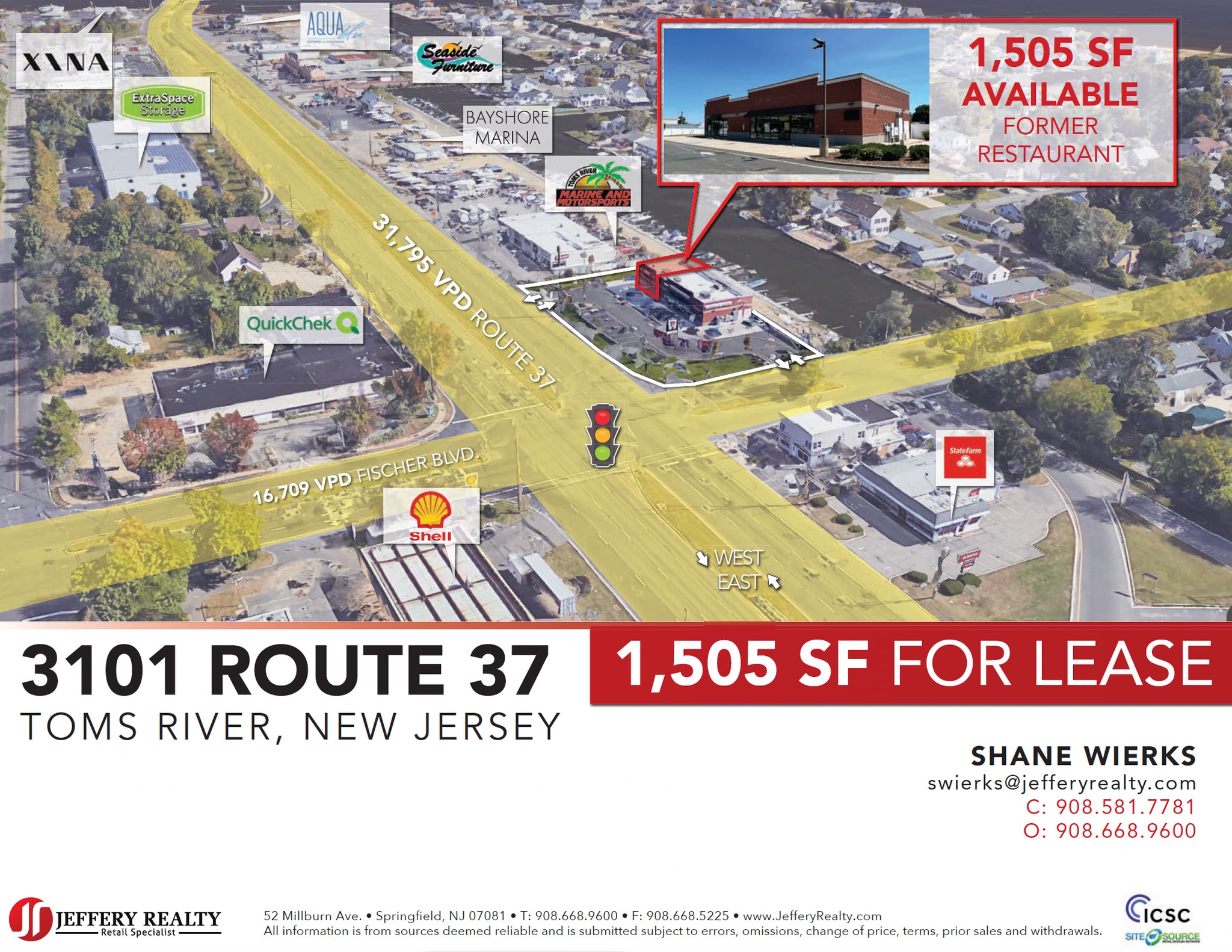 3101 Route 37 E, Toms River, NJ for Rent