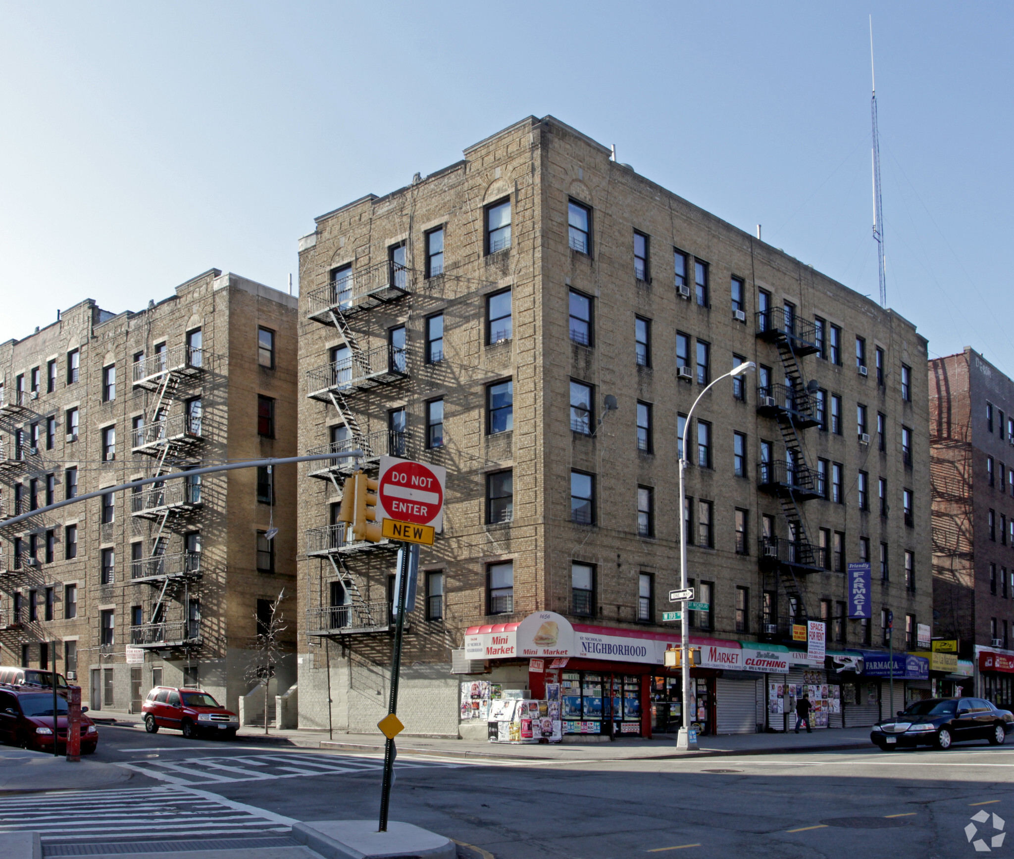 1650-1656 St Nicholas Ave, New York, NY for Rent