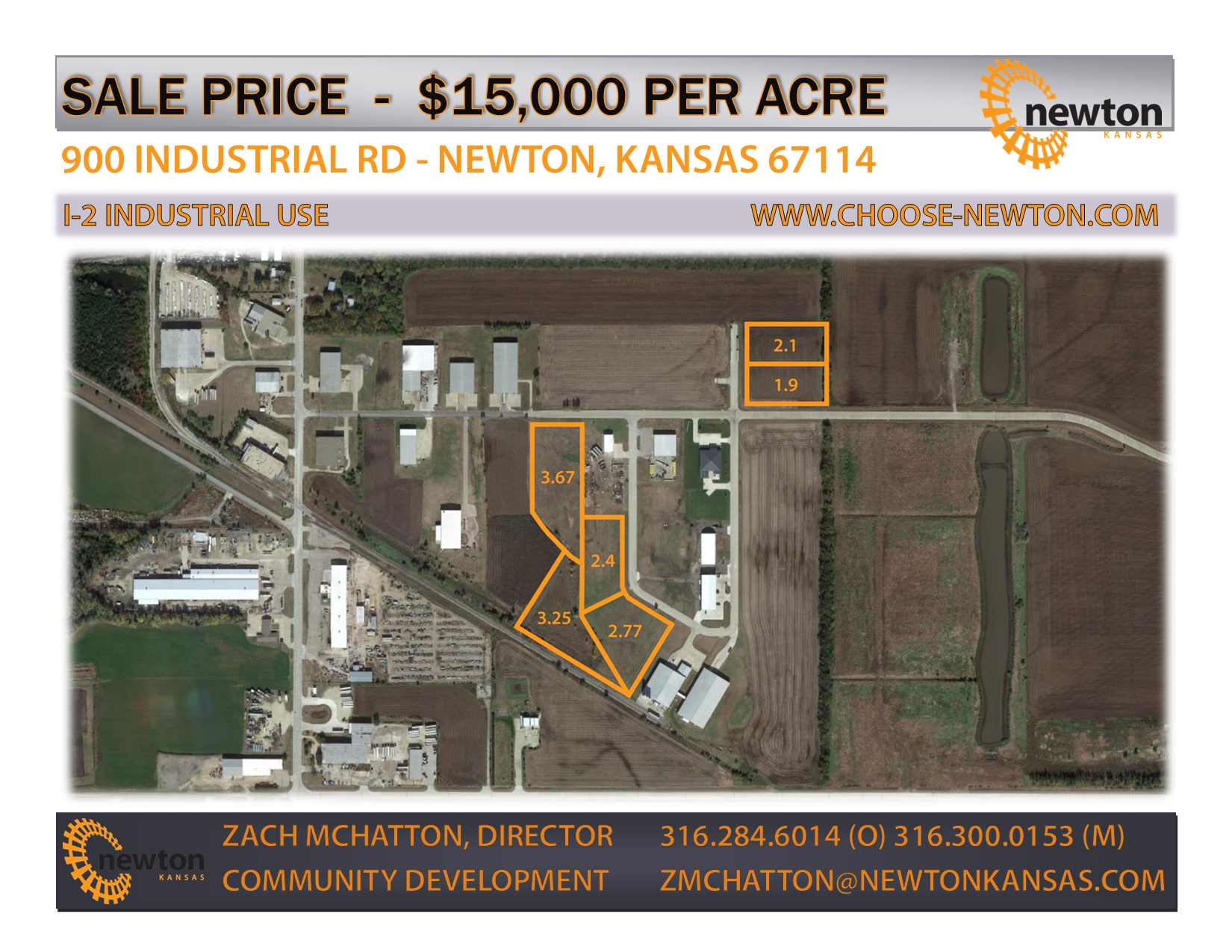 900 Industrial, Newton, KS for Sale