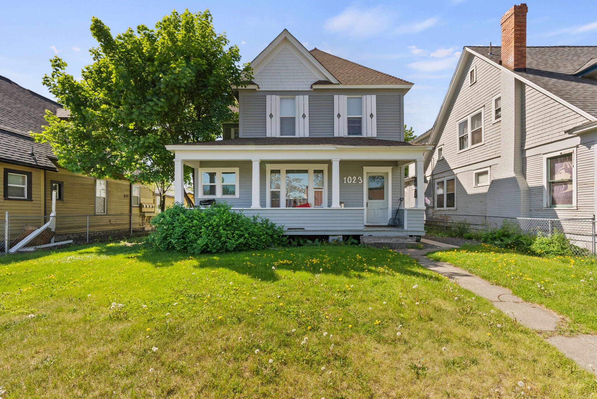 1023 W Maxwell Ave, Spokane, WA for Sale