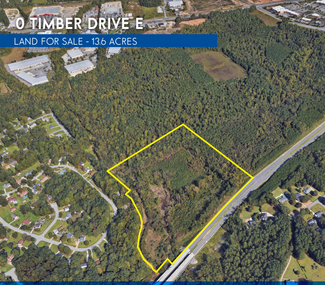 Garner, NC Commercial Land - 0 Timber Dr