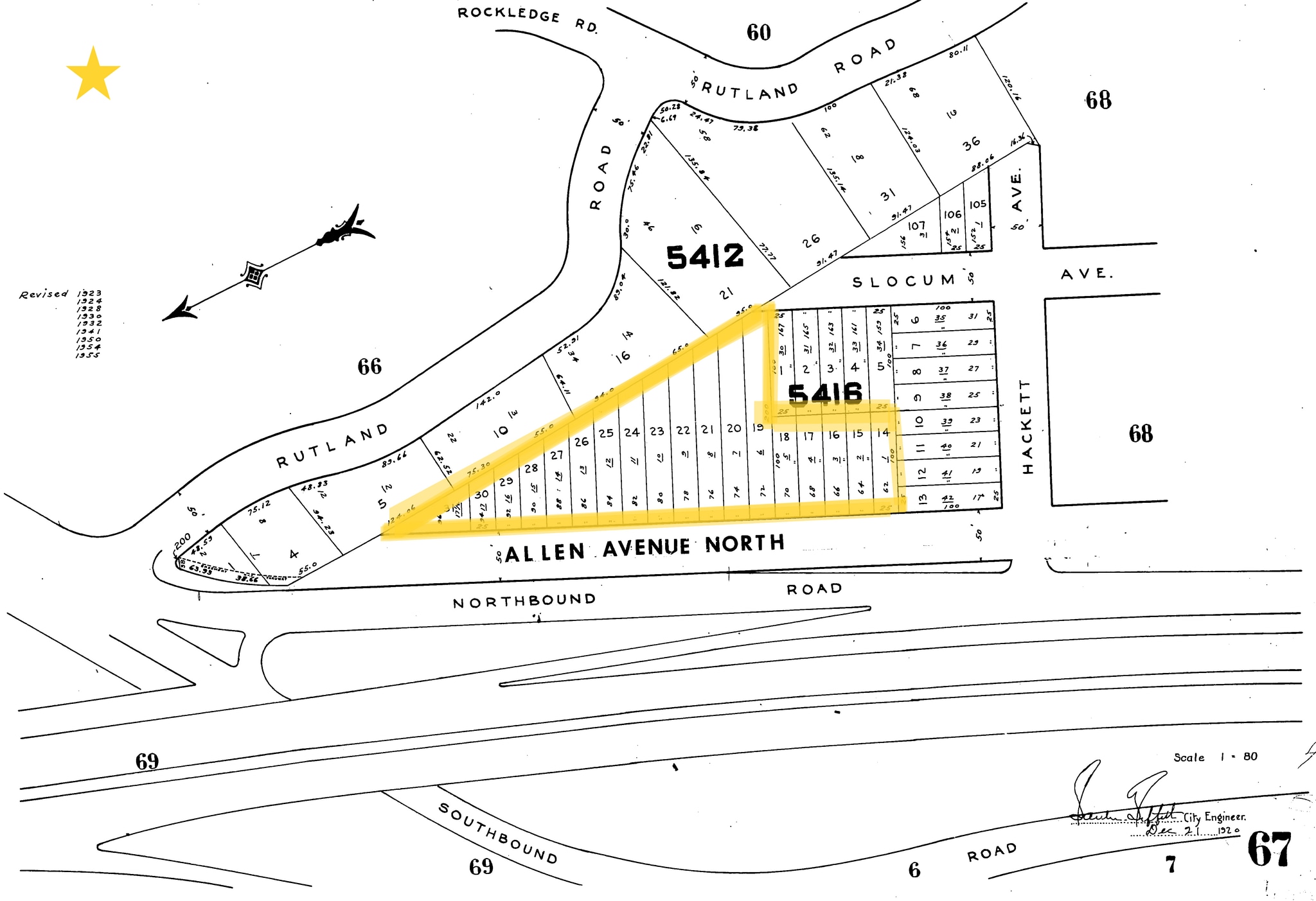 68 -96 Allen N ave, Bronxville, NY for Sale
