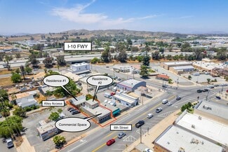 Beaumont, CA Storefront Retail/Residential - 167 E 6th St