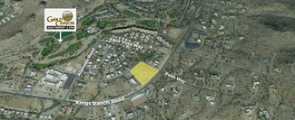 Gold Canyon, AZ Commercial Land - Kings Ranch Road @ Palm Way