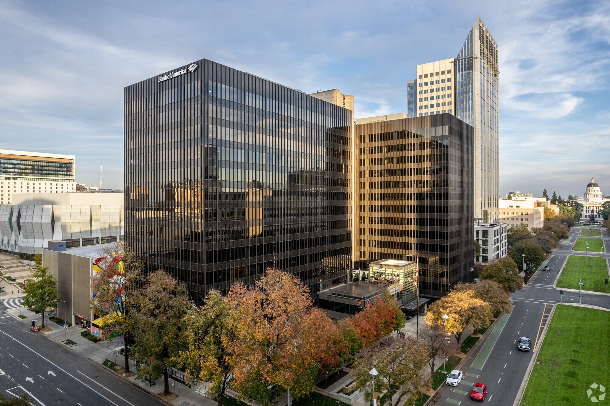 555 Capitol Mall Sacramento, CA 95814 Office Property for Lease on