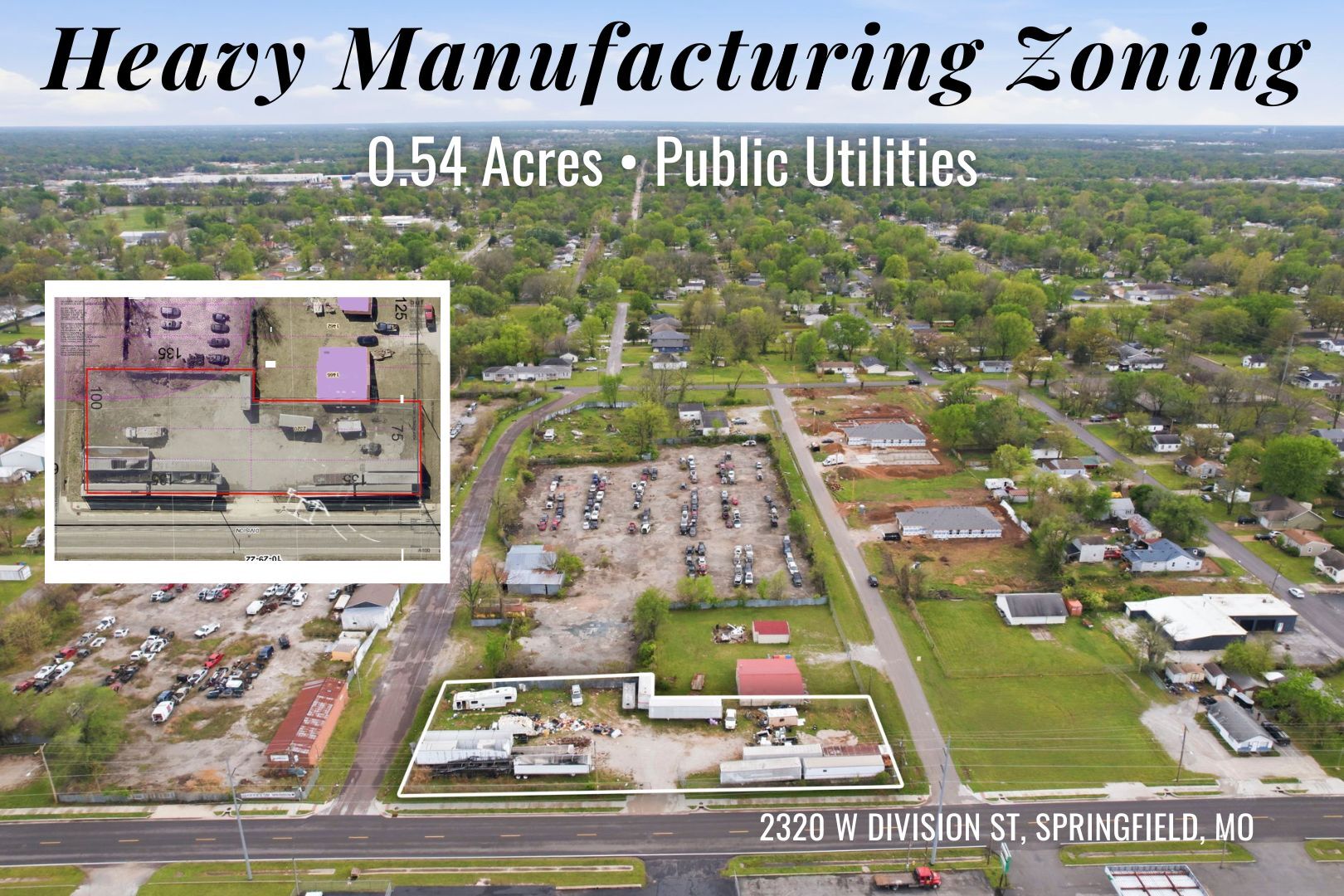 2320 W Division St, Springfield, MO for Sale